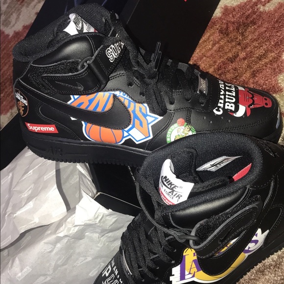 Supreme x Nike x Nba Air Force 1 - Picture 2 of 5